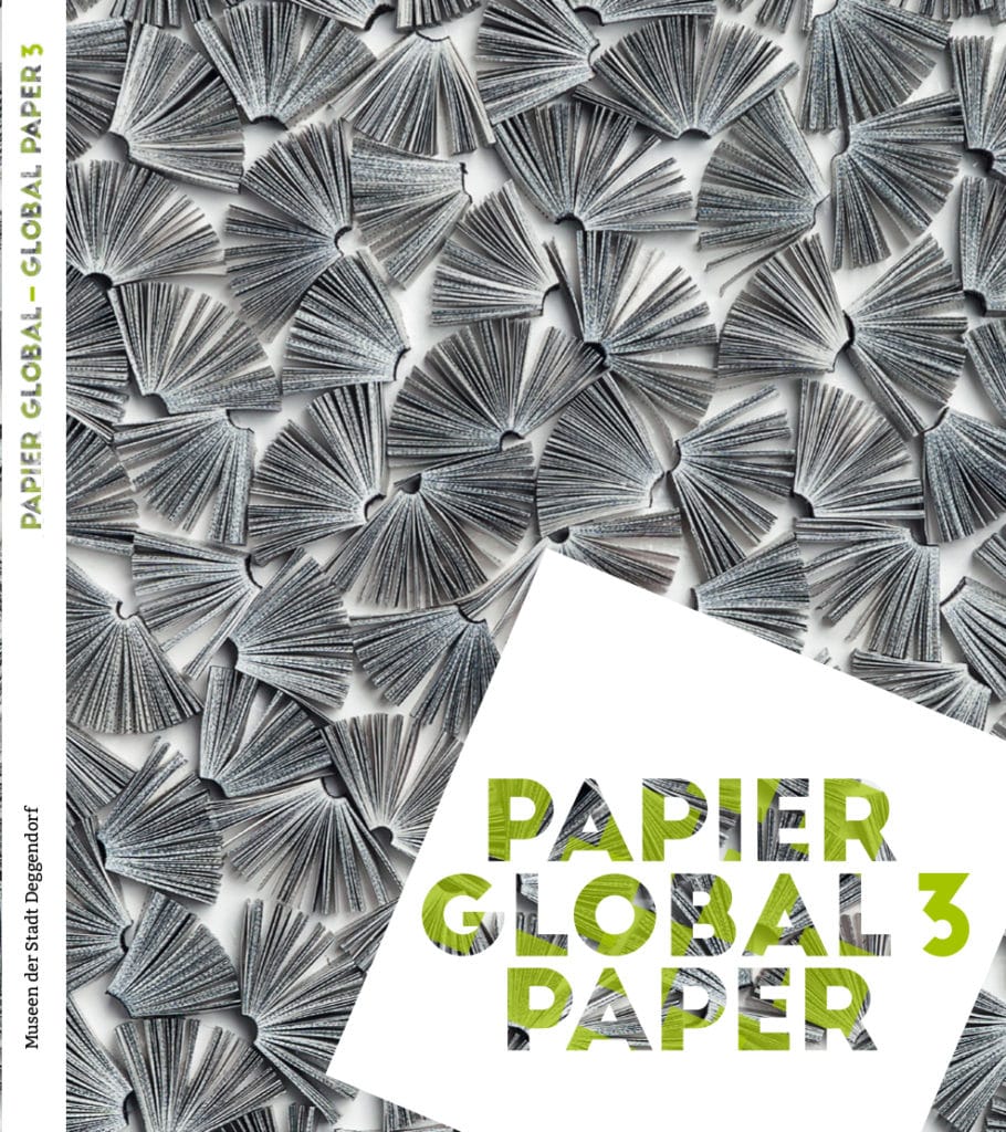Cover Papier Global 3 Museumskatalog