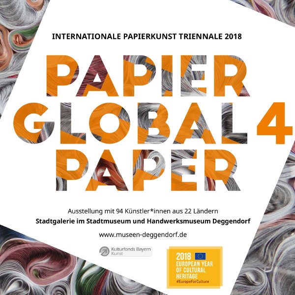 Cover Papier Global Museumskatalog